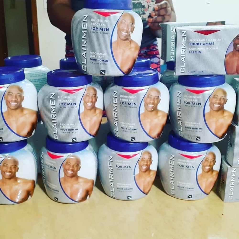 Mens lotion with soap